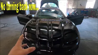 I RUINED THIS BEAUTIFUL WS6 TRANS AM TO DO THIS VERY IMPORTANT MODIFICATION!