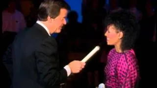 Dick Clark Interviews Rebbie Jackson- American Bandstand 1984