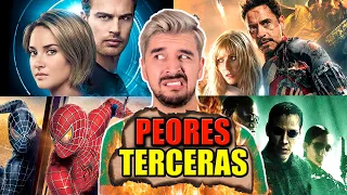 TOP 15 PEORES TERCERAS PARTES QUE NO DEBIERON HABER EXISTIDO | Edu Rocha Wow Qué Pasa