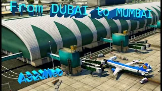 Crosswind landing into Mumbai. World tour 36. Dubai-Mumbai. OMDB-VABB. #xplane12 #a321neo #xplane11