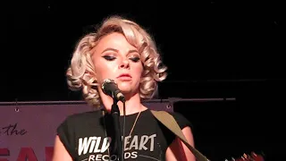 Samantha Fish Opening Song At The 2019 New Orleans Cigar Box Guitar Festival