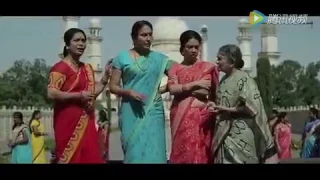 Kungfu Yoga "National Square Dance Competition" Indian Aunts Challenge