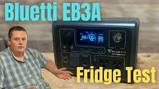 How long can the Bluetti EB3A power a Fridge? (And is it a Good option?)
