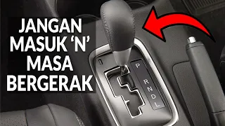 5 Benda Yang Anda Tak Sepatutnya Buat Dalam Kereta Automatik