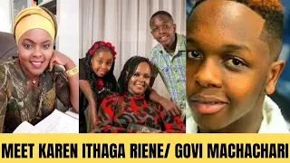 MEET GORGEOUS KAREN NGOVI'S REAL MOTHER/ITHAGA RIENE