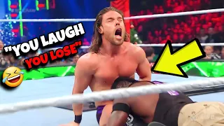 Try Not To Laugh WWE Edition (Part 1)😂