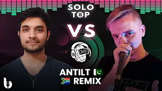 ANTILT VS REMIX | Online World Beatbox Championship 2022 | TOP 8 SOLO BATTLE