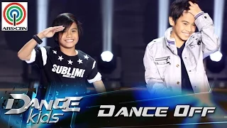 Dance Kids 2015 Dance Off: Aj vs Adrianne