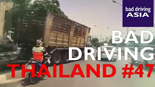 Bad Driving Thailand #47