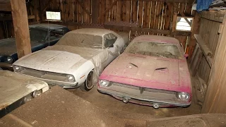 The Barn Find of Mopars Hidden for Decades: Secret Stash Part 2