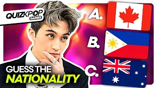 GUESS THE NATIONALITY OF THE KPOP IDOL | QUIZ KPOP GAMES 2022 - KPOP QUIZZES TRIVIA