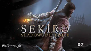 Sekiro: Shadows Die Twice - Walkthrough Part 7 in Arabic - Old Grave