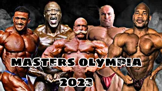 Master's Olympia 2023 All Participants / Open Bodybuilding