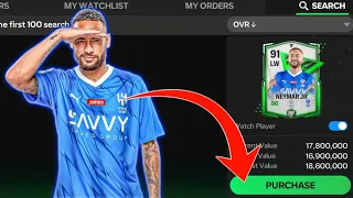 How to get Neymar Jr on EA FC Mobile 2024