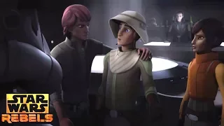 Star Wars Rebels: Ezra's and Sabine goes to an Imperial Bar