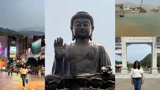 Hong Kong Big Buddha | Times Square | Hong Kong | Solo Travel | Day 3 | Kannada vlog | Cable Car 🚠