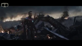 Avengers Endgame Homage to Batman V Superman