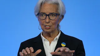 Lagarde: Ukraine-Krieg hat enorme Folgen für die Wirtschaft und Inflation | AFP