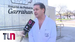 Histórico: se realizaron tres trasplantes simultáneos en el Garrahan