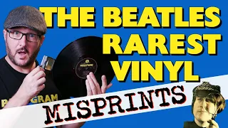 The Beatles RAREST Vinyl Misprints & Where To Find Them