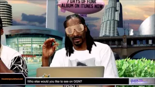 Snoop Dogg impersonates today's rappers (5 minutes)