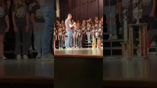 Rapping At My Choir Concert