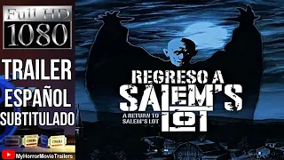 Regreso a Salem's Lot (1987) (Trailer HD) - Larry Cohen