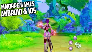 Top 10 Best MMORPG Games for Android & iOS in 2023 | ( High Graphics )