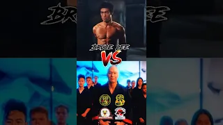 Bruce Lee vs Cobra Kai #cobrakai #brucelee #vs #miguel #hawk #shaheergameryt #nocopyrightmusic
