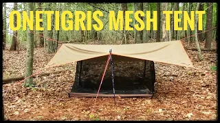 Onetigris Two Person Mesh Tent: Is This The Right One For Me? Day Camping Adventures ⛺
