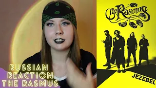 The Rasmus - Jezebel (Lyric Video) // UMK22  / Reaction  English sub