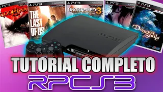 TUTORIAL RPCS3 COMPLETO | Emulador de PS3 | Como instalar e Configurar o Emulador de PS3 para PC!