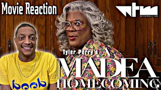 A MADEA HOMECOMING | Movie Reaction | FUNNY AS HELL! | Madea Is Funnier Than Ever 😂😂😂