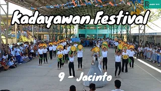 Kadayawan Festival - Grade 9 Jacinto ( Iba National High School )