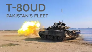 Pakistan's T-80UD Fleet: Elite Armored Force