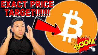 DON'T SLEEP ON THIS CRAZY BITCOIN MOVE!!!!!! [my exact price target for  btc!!!!!]