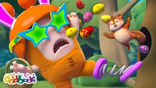 Every Bunny Was Kung Fu Fighting! 🐰 | Oddbods Cartoons | Funny Cartoons For Kids