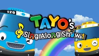 Tayo Sing Along Show 1 l Opening Theme Song l Tayo the Little Bus