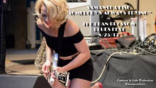 SAMANTHA FISH "SOMEBODY'S ALWAYS TRYING" @ BEAN BLOSSOM BLUES FEST 2017