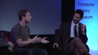 CHM Revolutionaries: Facebook Effect- Author David Kirkpatrick & FB's CEO Mark Zuckerberg