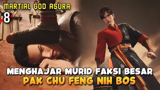 Mau Mempermalukan Eh Malah Dipermalukan sama Pak Chu Feng - Martial God Asura 08
