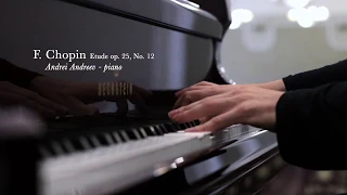 F. Chopin, Etude in C minor, op. 25, no. 12 (Andrei Andreev)