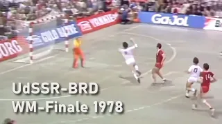 Spielbericht Handball WM Finale 1978