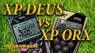 XP DEUS vs XP ORX ⚔ Comparison of XP Deus and XP Orx