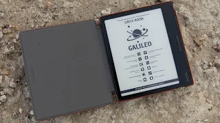 ONYX BOOX Galileo - компактный, но с большим экраном