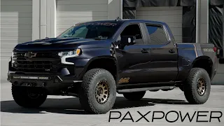 PaxPower Jackal Silverado and ZR2 - GM Based Raptor and TRX Beater!