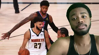 NAH NAH NAH NAH! HEY HEY HEY! GOOODDBYEEE!! Los Angeles Clippers Vs Denver Nuggets Game 7 Reaction