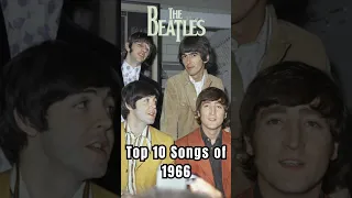 Top 10 BEATLES SONGS of 1966 #thebeatles #johnlennon #paulmccartney #georgeharrison #ringo #music