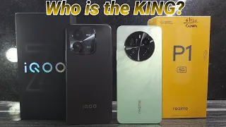 iQOO Z9x 5G vs Realme P1 5G Full COMPARISON || कौन है Value for Money