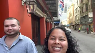 TRAVEL VLOG: New Orleans Adventure! Beignets, House of Blues, Wyndham French Quarter Hotel Pool